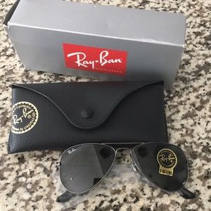 Ray Ban 3044 W300 Unisex gunmetal